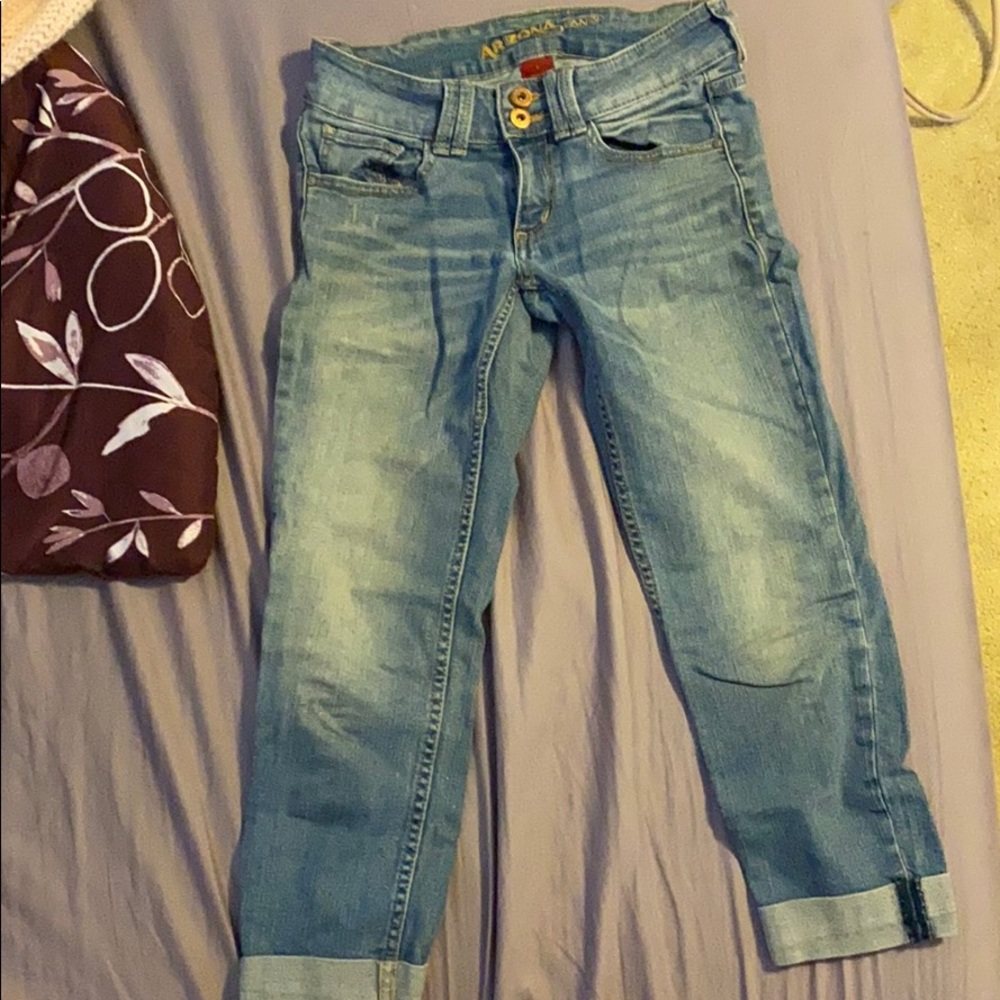Arizona brand capris. Size 1